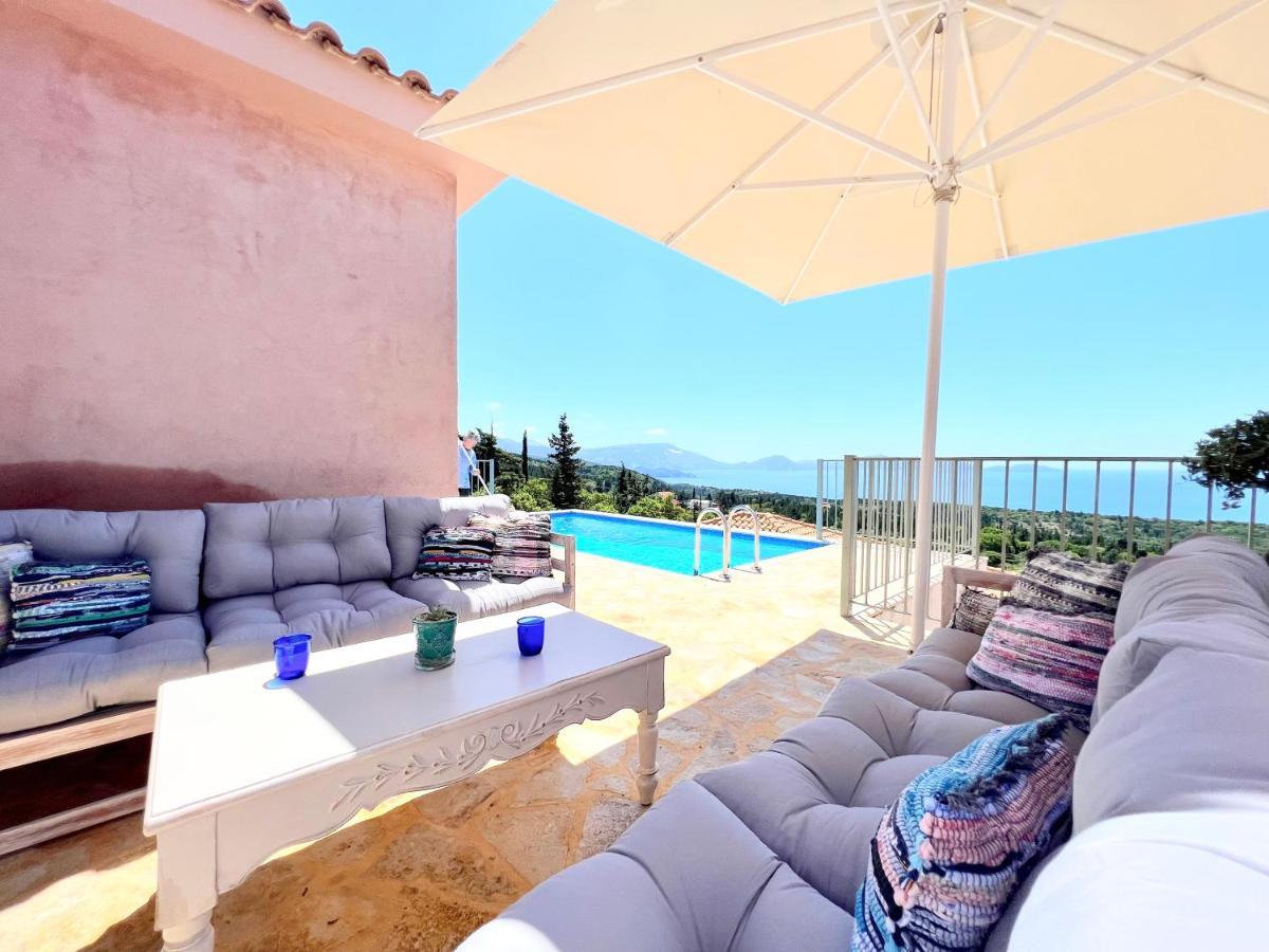 Villa Dioni Фіскардо Екстер'єр фото