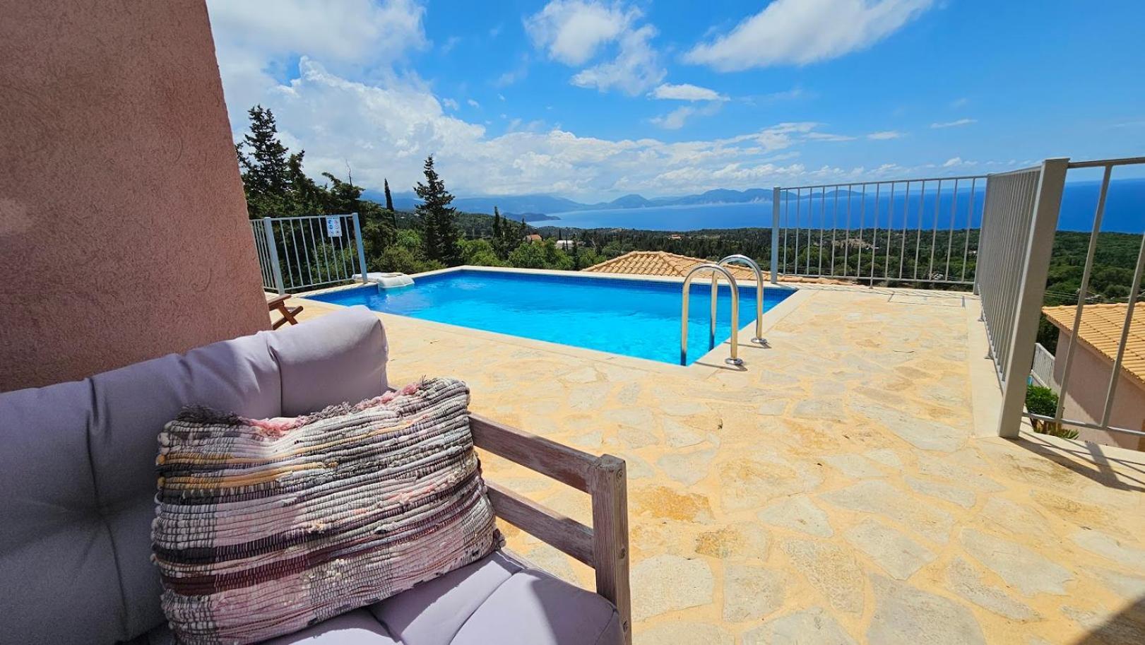 Villa Dioni Фіскардо Екстер'єр фото